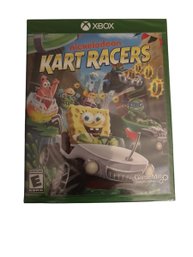 Xbox Nickelodeon Kart Racers Game. New Sealed