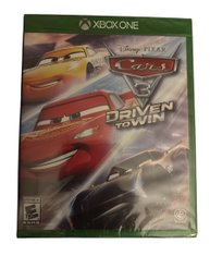 Disney Pixar Cars 3 Driven To Win Xbox One Video Game. Sealed