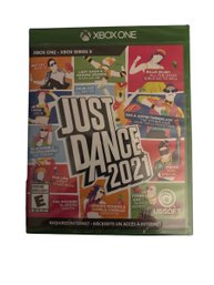 Just Dance 2021 Xbox One/Xbox Series X Sealed Game.