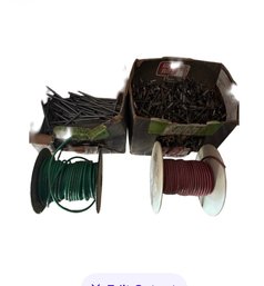 Nails And Copper Wite