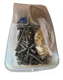 Assorted Nail And Screws Lot