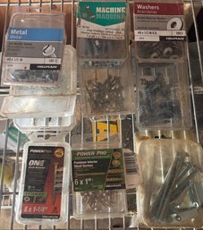 Assorted Screws