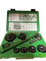 Greenlee 7238SB Slug-Buster Knockout Punch Set