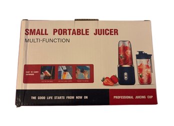 Small Portable Juicer
