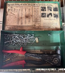 Marson Klik-Fast HP-2 Rivet Tool