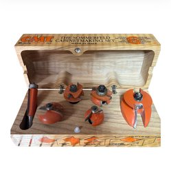 CMT The Sommerfeld Cabinetmaking Set Of Router Bits