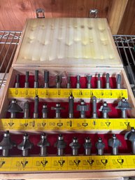 MLCS 8369 1/2-Inch Shank Carbide-Tipped Router Bit Set