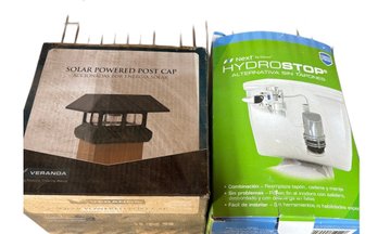 Solar Power Post Cap