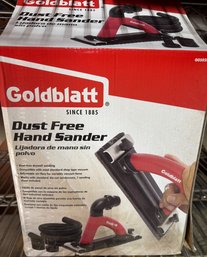 Goldblatt Dust Free Hand Sander