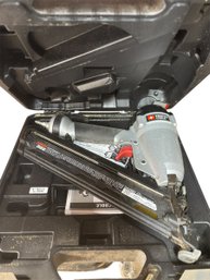 Porter-Cable FN250C 16-gauge Finish Nailer Kit.