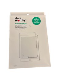 Dealworthy Screen Protector Designed For The 10.2-inch IPad 9th Generation.
