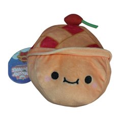 4.5' Cheeky Cherry Reversible Plush