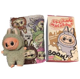 Pop Mart Labubu 'The Monsters - Exciting Macaron' Vinyl Face Plush