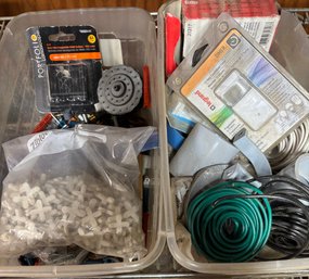 Misc Buckets Full Of Hardware