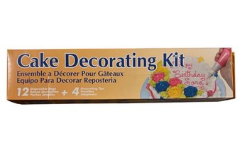 A Cake Decorating Kit. New