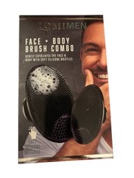 Lomimen Face And Body Brush Combo Set