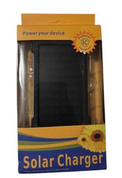 Portable Solar Charger And Power Bank