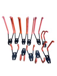 Heavy-duty Wall-mounted Garage Storage Hooks
