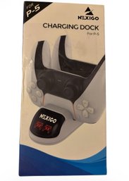NexiGo PS5 Controller Charger, A Dual Charging Station
