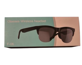 A Pair Of F-06 Smart Bluetooth Audio Glasses