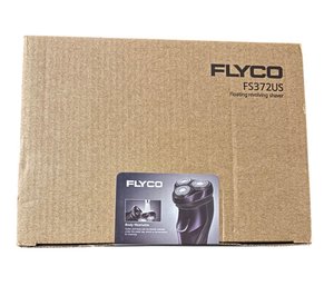 A Flyco FS372US Rotary Shaver Designed For Men. New