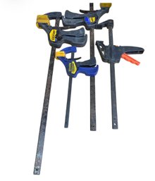Irwin Quick-Grip One-handed Bar Clamps