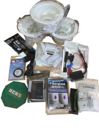 Collection Of Various Household Repair And Hardware Items