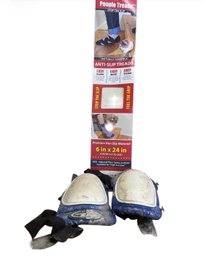 People Treads And Knee Pads