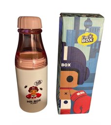 Mr. Box Planet' Themed Water Bottle