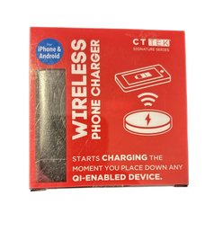 CTTEK Signature Series Wireless Phone Charger.