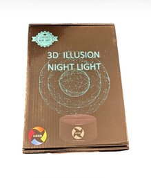 LE3D Brand 3D Illusion Night Light FC Barcelona Soccer Team