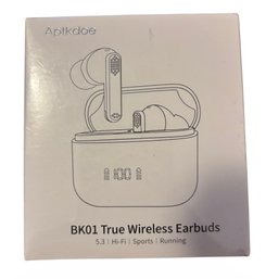 Aptkdoe BK01 True Wireless Earbuds. New