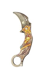 Karambit Tactical Spring Knife