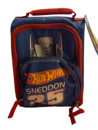 Hot Wheels Lunch Bag