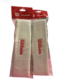 Wilson Headbands