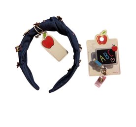 Teacher Badge Reel & Headband