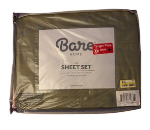 Twin Sheet Set. New. Set 2