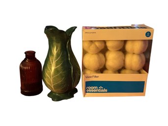 Vases & Filler