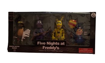 Five Nights At Freddy's 4-figure Set