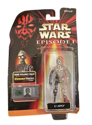 1998 Star Wars Episode 1: The Phantom Menace C-3PO Action Figure