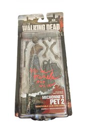 Autographed The Walking Dead Michonne's Pet 2
