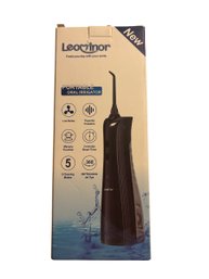 Leominor Portable Oral Irrigator, A Cordless Water Flosser Designed For Dental Hygiene