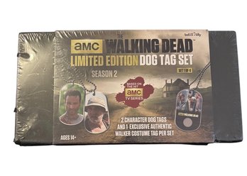 The Walking Dead Season 2 Limited Edition Dog Tag Set (Set 1 Of 4)