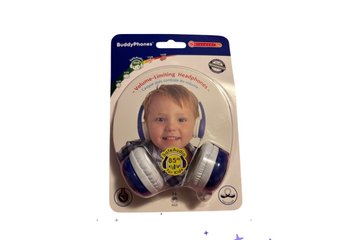 BuddyPhones Explore Wired Headphones For Children.