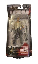 Autographed McFarlane Toys The Walking Dead Series 3 Merle Dixon Figure