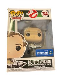 Funko POP! Movies Vinyl Figure Of Dr. Peter Venkman (#744) From The Movie Ghostbusters