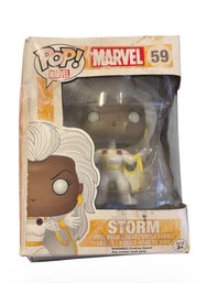 Funko POP! Marvel Storm #59 Vinyl Bobble-head Figure Featuring The X-Men Character Ororo Munroe.