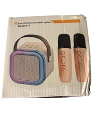 Colorful Karaoke System