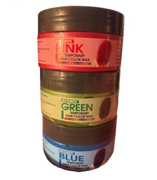 Temporary Hair Color Wax