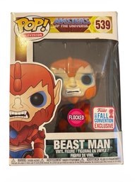 Funko Pop! Television Masters Of The Universe Flocked Beast Man #539